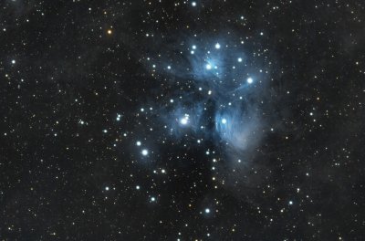 M45 - Plejades Terre