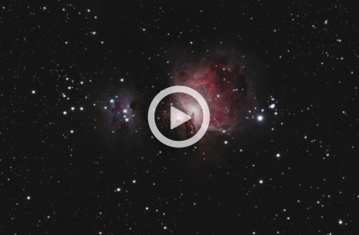 Video: M42 - Orion Nebula