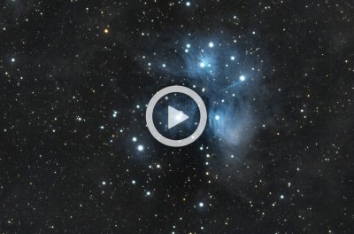 Video: M45 - Plejades Terre
